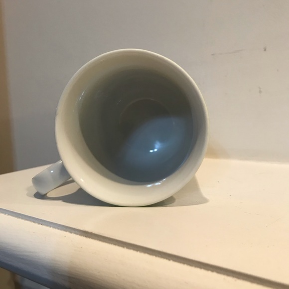 Vintage tea/coffee mug Spring violet cottagecore boho Made in Japan - Picture 4 of 4